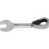 BGS Ratschenring-Maulschlüssel kurz umschaltbar SW 19 mm - 30719