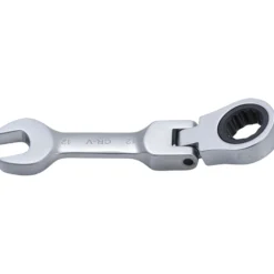 BGS Ratschenring-Maulschlüssel kurz abwinkelbar SW 12 mm - 6912