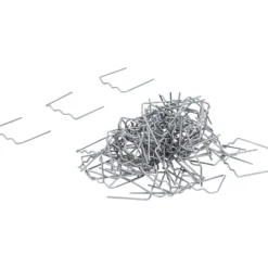BGS Reparaturklammern-Satz flach 0,6 mm 100tlg. - 73350
