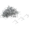 BGS Reparaturklammern-Satz Wellenform 0,6 mm 100tlg. - 73352