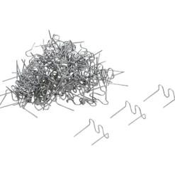 BGS Reparaturklammern-Satz Wellenform 0,6 mm 100tlg. - 73352