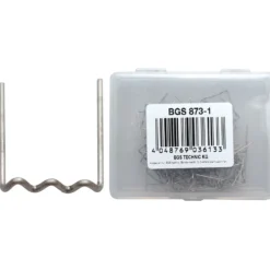 BGS Reparatur-Klammern U-Form Ø 0,6 mm 100tlg. - 873-1