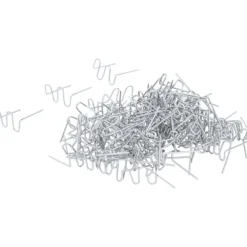 BGS Reparatur-Klammern W-Form Ø 0,6 mm 100tlg. - 873-6