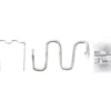 BGS Reparatur-Klammern W-Form Ø 0,8 mm 100tlg. - 873-7