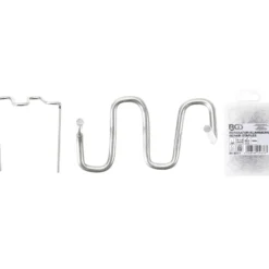 BGS Reparatur-Klammern W-Form Ø 0,8 mm 100tlg. - 873-7