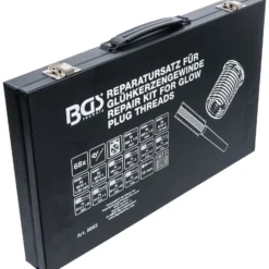 BGS Reparatursatz für Glühkerzengewinde M8 - M9 - M10 - M12 - 8653