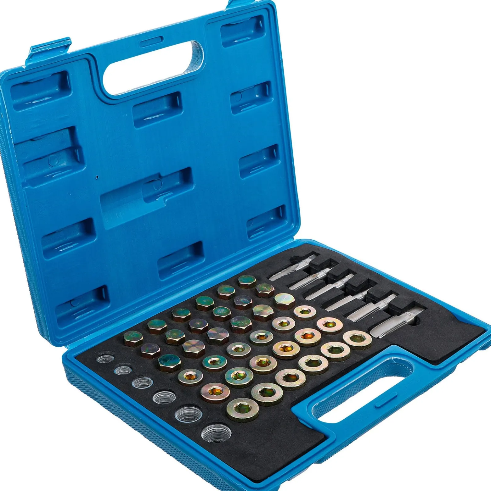 BGS Reparatursatz für Öl-Ablass-Gewinde 114tlg. - 123