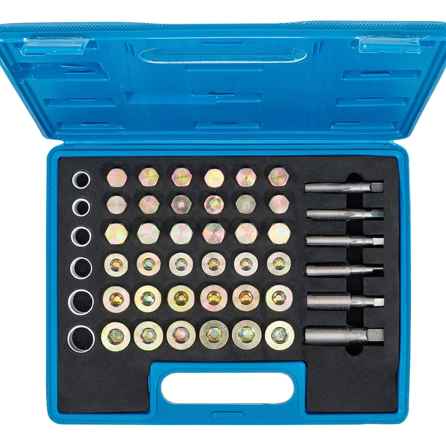 BGS Reparatursatz für Öl-Ablass-Gewinde 114tlg. - 123