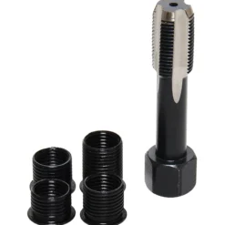 BGS Reparatursatz für Zündkerzengewinde M12 x 1,25 mm 5tlg. - 166