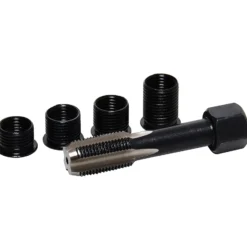 BGS Reparatursatz für Zündkerzengewinde M12 x 1,25 mm 5tlg. - 166