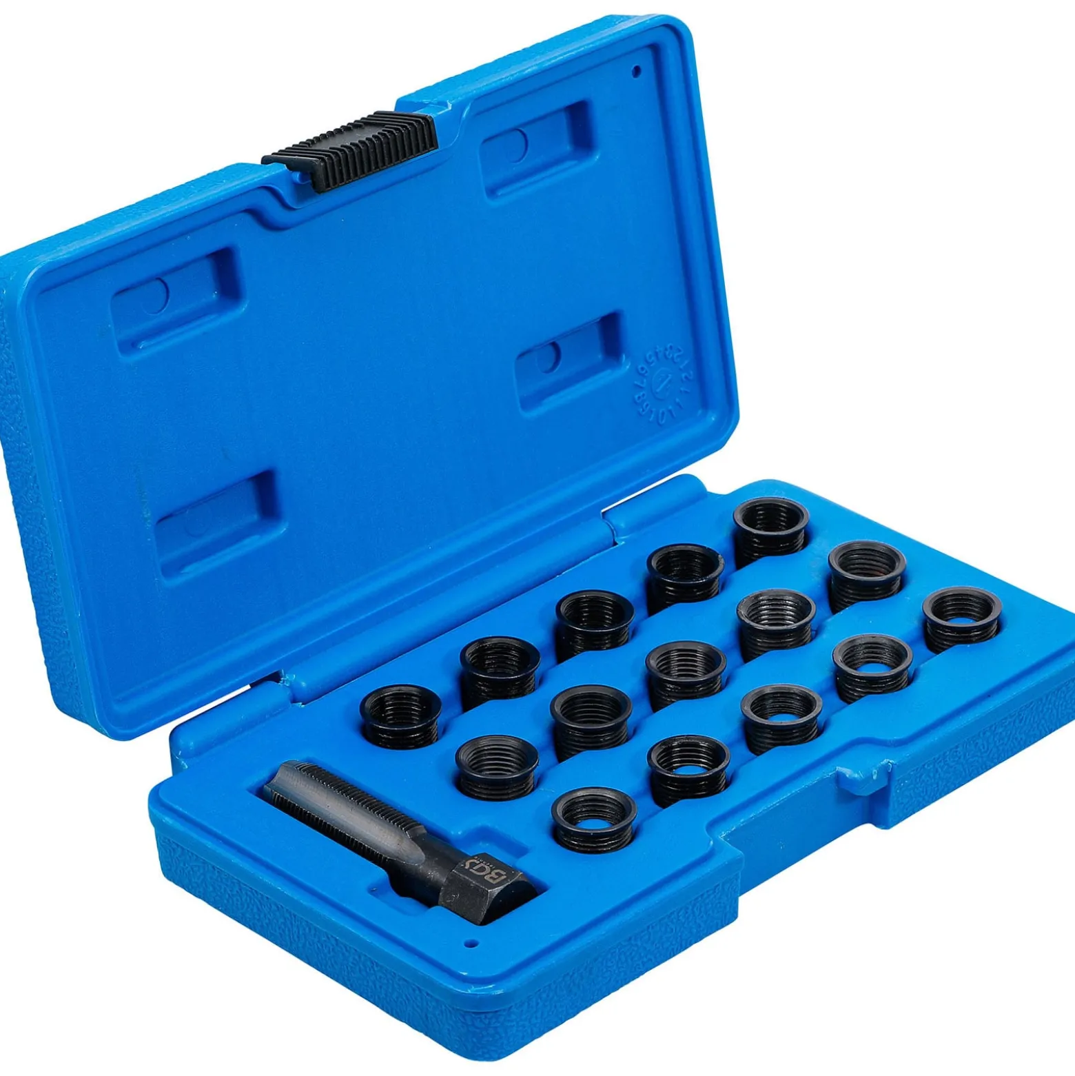 BGS Reparatursatz für Zündkerzengewinde M14 x 1,25 mm 16tlg. - 149