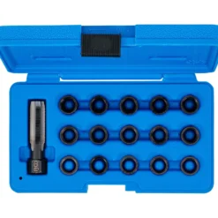BGS Reparatursatz für Zündkerzengewinde M14 x 1,25 mm 16tlg. - 149