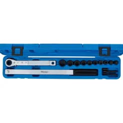 BGS Rippen-Keilriemen-Ein- und Ausbau-Satz 10 mm (3/8") + 12,5 mm (1/2") - 1706