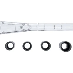 BGS Saugaufsatz für Druckluft-Reinigungspistole klein mit 4 Adaptern für Art. 70150 - 70151