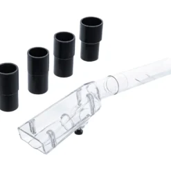 BGS Saugaufsatz für Druckluft-Reinigungspistole klein mit 4 Adaptern für Art. 70150 - 70151