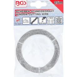 BGS Scheiben-Schneidedraht gezopft 25 m - 8583