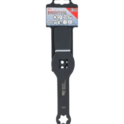 BGS Schlag-Ringschlüssel E-Profil (für Torx) mit 2 Schlagflächen SW E24 - 35324