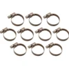 BGS Schlauchklemmen rostfrei 30 x 45 mm 10tlg. - 8095-30x45
