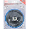 BGS Schleif- und Polierscheiben-Satz Ø 125 mm - 8592
