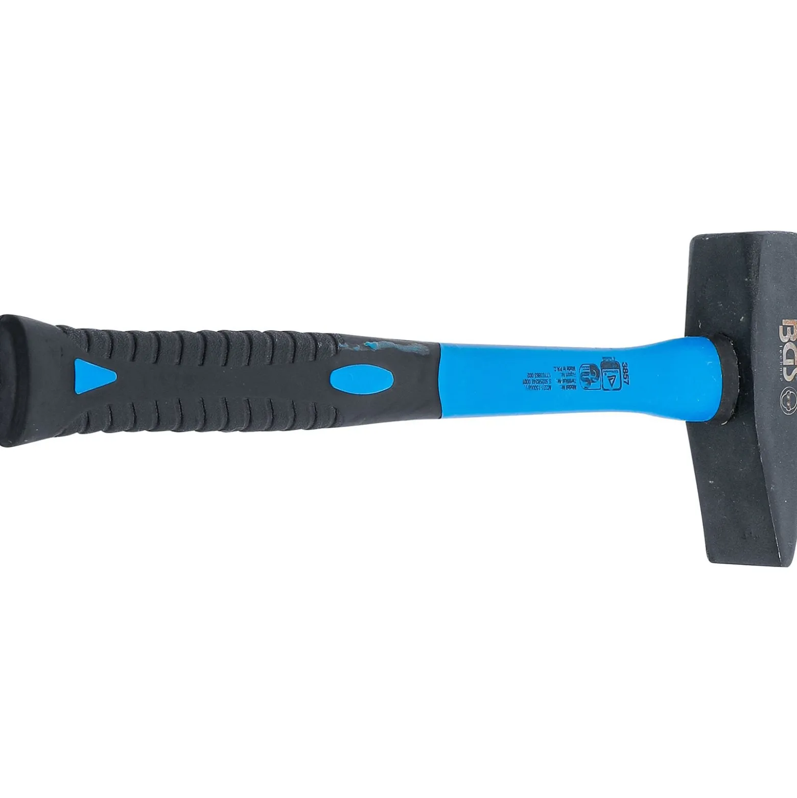 BGS Schlosserhammer Fiberglasstiel DIN 1041 1.500 g - 3857