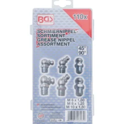 BGS Schmiernippel-Sortiment 110tlg. - 8065