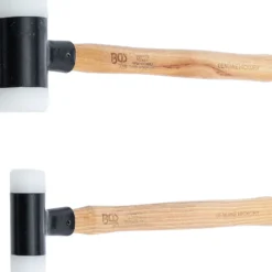 BGS Schonhammer-Satz Hickory-Stiel rückschlagfrei Ø 30 / 45 mm 300 / 550 g 2tlg. - 1859