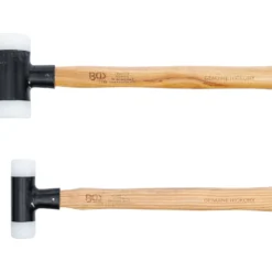 BGS Schonhammer-Satz Hickory-Stiel rückschlagfrei Ø 30 / 45 mm 300 / 550 g 2tlg. - 1859