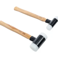 BGS Schonhammer-Satz Hickory-Stiel rückschlagfrei Ø 30 / 45 mm 300 / 550 g 2tlg. - 1859