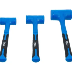 BGS Schonhammer-Satz rückschlagfrei Ø 47 / 55 / 65 mm 450 / 765 / 1.275 g 3tlg. - 74442