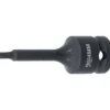 BGS Schraubenausdreher Antrieb Innenvierkant 12,5 mm (1/2") für defekten Innensechskant 4 mm - 7004-4