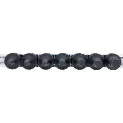 BGS Schraubenausdreher-Satz Antrieb Innenvierkant 12,5 mm (1/2") für defekten Innensechskant 4 - 12 mm 7tlg. - 7004