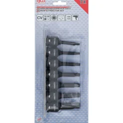 BGS Schraubenausdreher-Satz Antrieb Innenvierkant 12,5 mm (1/2