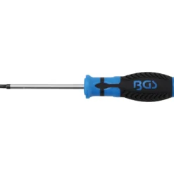 BGS Schraubendreher T-Profil (für Torx) mit Bohrung T25 Klingenlänge 100 mm - 7849-T25