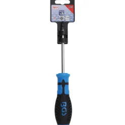 BGS Schraubendreher T-Profil (für Torx) mit Bohrung T25 Klingenlänge 100 mm - 7849-T25