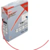 BGS Schrumpfschlauch-Box rot Ø 2,5 mm 10 m - 6846-1
