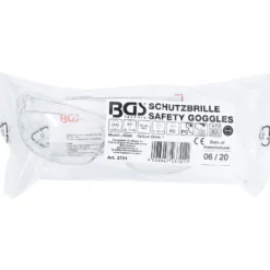 BGS Schutzbrille transparent - 3701