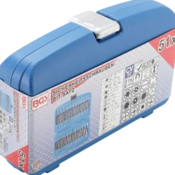 BGS Sicherheitsschrauben-Bit-Satz / lang 51tlg. - 757