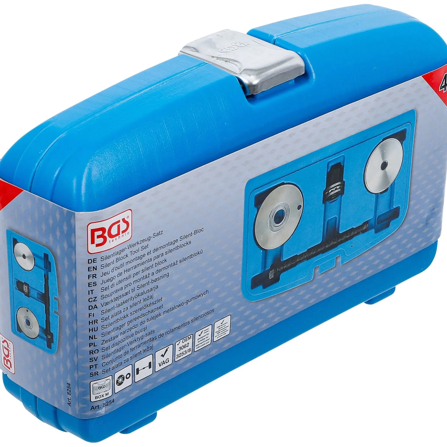 BGS Silentlager-Werkzeug-Satz für Skoda Fabia / VW Polo - 8254