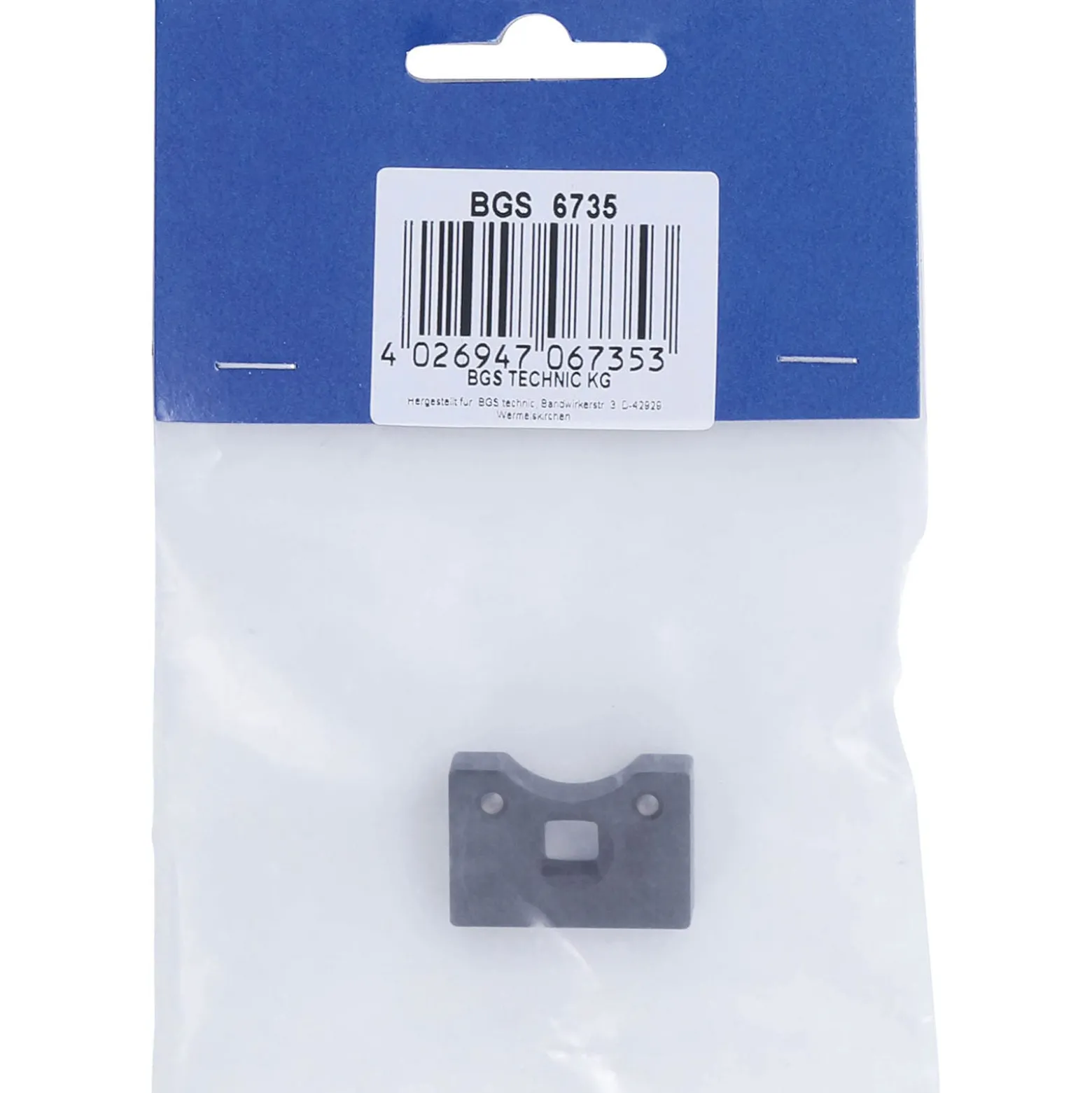 BGS Spannrollenschlüssel für Audi- / VW-Motoren 3.7L / 4.2L V8 - 6735