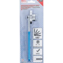 BGS Spannrollenschlüssel für VW-/Audi-Motoren - 8150