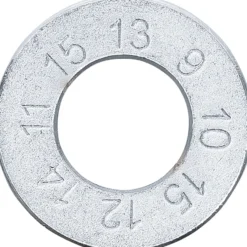 BGS Speichenschlüssel 7 Größen für Speichennippel 9G - 15G - 70077