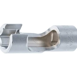 BGS Spezial-Steckschlüssel-Einsatz geschlitzt Antrieb Innenvierkant 10 mm (3/8") SW 12 mm - 70988-12