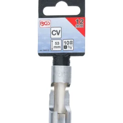 BGS Spezial-Steckschlüssel-Einsatz geschlitzt Antrieb Innenvierkant 10 mm (3/8