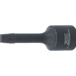 BGS Spiral-Profil-Steckschlüssel-Einsatz / Schraubenausdreher Antrieb Innenvierkant 10 mm (3/8") 6 mm - 5281-6