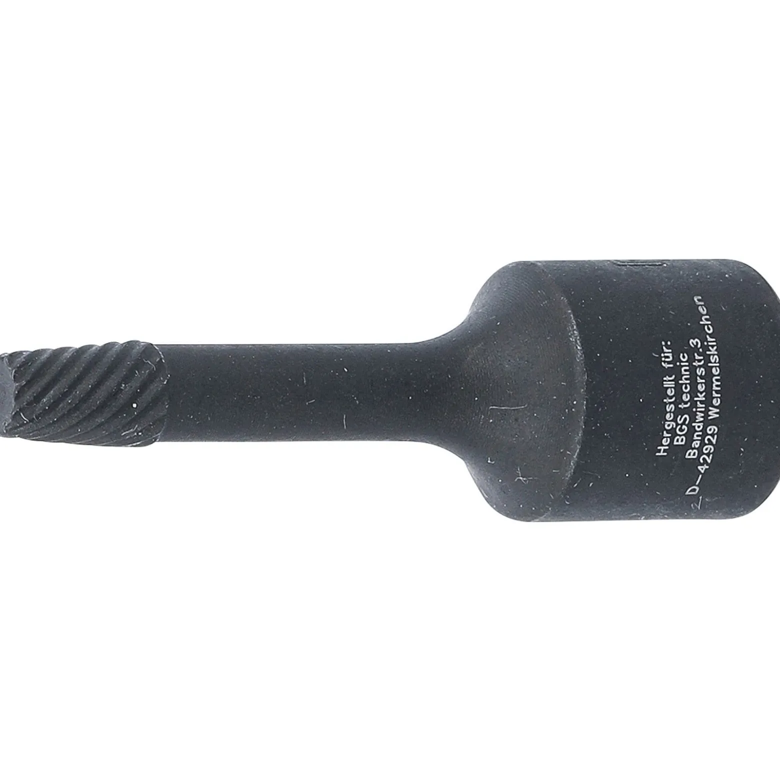 BGS Spiral-Profil-Steckschlüssel-Einsatz / Schraubenausdreher Antrieb Innenvierkant 10 mm (3/8") 6 mm - 5281-6