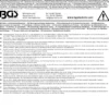 BGS Splintentreiber-/ Körner-/ Flachmeißel-Satz | mit Handschutz | 13-tlg. - 74596