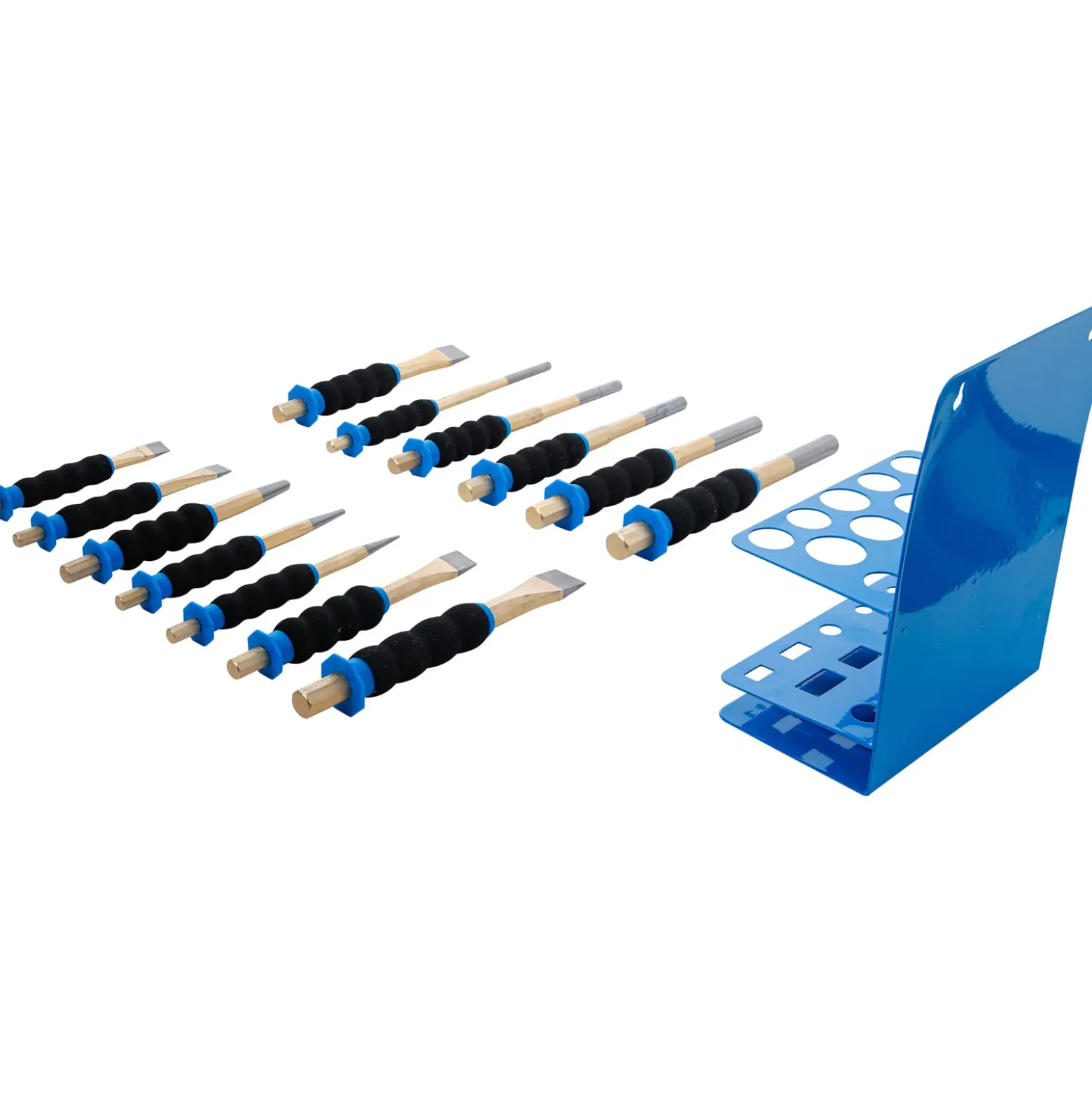 BGS Splintentreiber-/ Körner-/ Flachmeißel-Satz | mit Handschutz | 13-tlg. - 74596