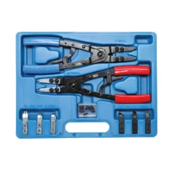 BGS Sprengringzangen-Satz auswechselbare Spitzen 10tlg. - 453