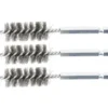 BGS Stahlbürste 17 mm Antrieb Außensechskant 6,3 mm (1/4") 3tlg. - 3078-17-S