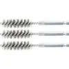 BGS Stahlbürste 13 mm Antrieb Außensechskant 6,3 mm (1/4") 3tlg. - 3078-13-S